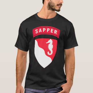 T-shirt 36e Chemise de brigade du génie 36e FR Sapper T