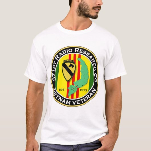 T-shirt 371st RRC 2 - Asa Vietnam (Devant)