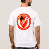 T-shirt 372nd Radio Research Company (Dos)