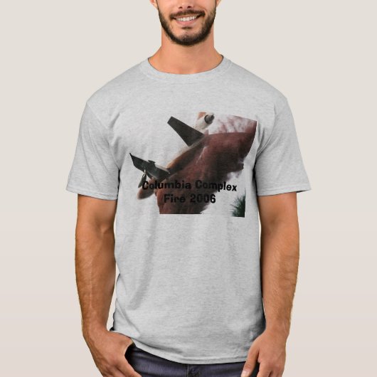 T-shirt 37441~13, le feu complexe 2006 de Colombie (Devant)