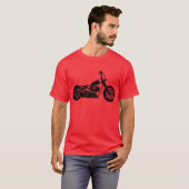 T-shirt 374 Chopper Bike (Devant entier)