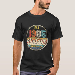 T-shirt 37 ans Décorations d'anniversaire 37e Anniversaire