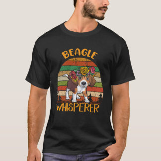 T-shirt 37 Chuchoteur de Beagle Beagle