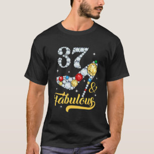 T-shirt 37 & Fabuleux 37e Anniversaire Chaussures talons h