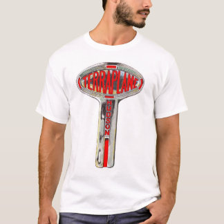 T-shirt 37 logos de Terraplane/chemise de voiture
