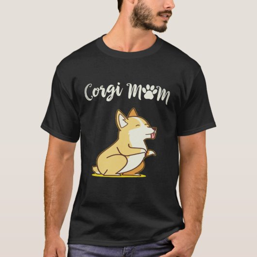 T-shirt 37 mère Corgi Corgi (Devant)