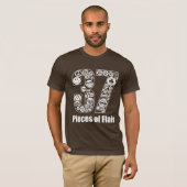 T-shirt 37 morceaux de talent (Devant entier)