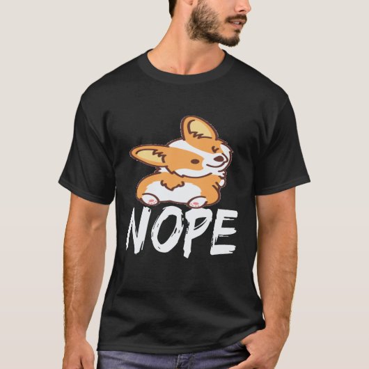 T-shirt 37 Non - Corgi (Devant)