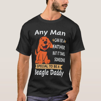 T-shirt 37 Tout homme - Beagle Papa Beagle