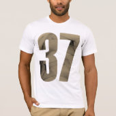 T-shirt 37e anniversaire (Devant)