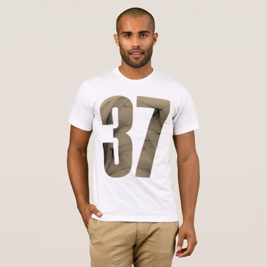 T-shirt 37e anniversaire (Devant entier)