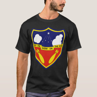 T-shirt 384e groupe de bombes avec texte X