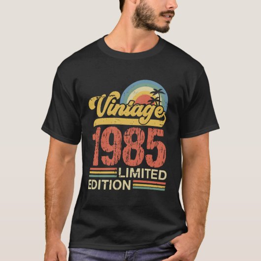 T-shirt 38 Ans 1985 38E (Devant)