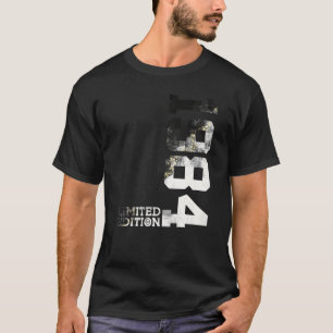 T-shirt 38 ans 38e anniversaire 1984