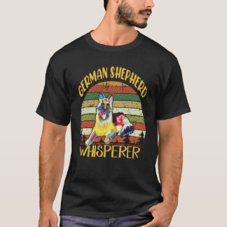 T-shirt 38 chuchoteur de Berger Allemand Berger Allemand