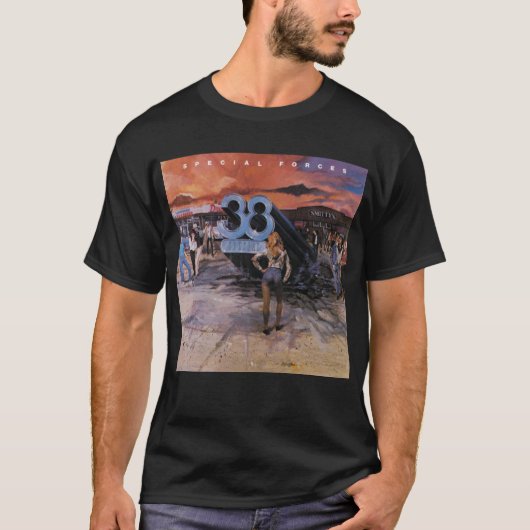 T-shirt 38 Special - Special Forces album 1982 (Devant)
