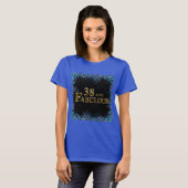 T-shirt 38e anniversaire (Devant entier)