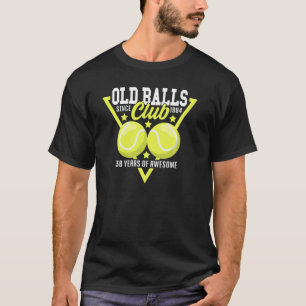 T-shirt 38e anniversaire I Old Balls Club depuis 1984 I Te
