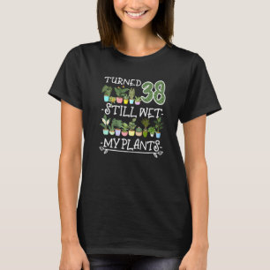 T-shirt 38e anniversaire I Succulent I Pot Plante Head I W
