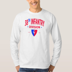T-shirt 38e division d'infanterie - Longue durée militaire