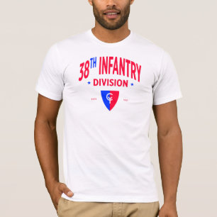 T-shirt 38e division d'infanterie - US Military