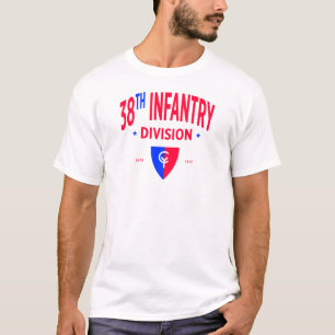 T-shirt 38e division d'infanterie - US Military