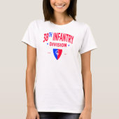 T-shirt 38e division d'infanterie - US Military Women (Devant)