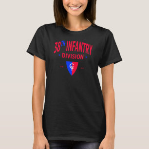 T-shirt 38e division d'infanterie - US Military Women