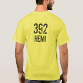 T-SHIRT 392 HEMI (Dos)