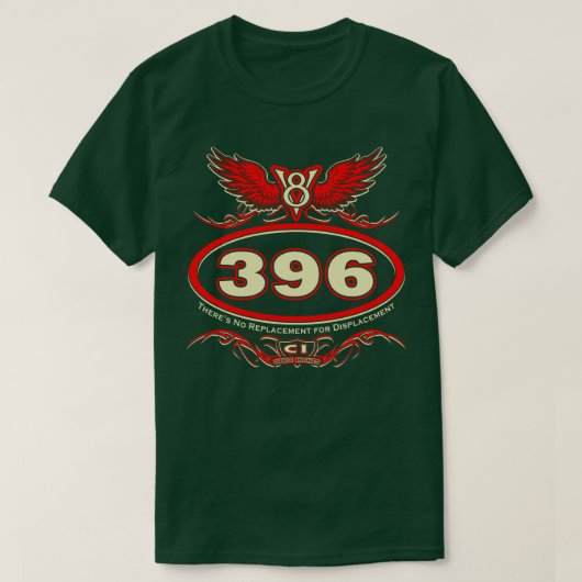 T-SHIRT 396 CI (Design devant)
