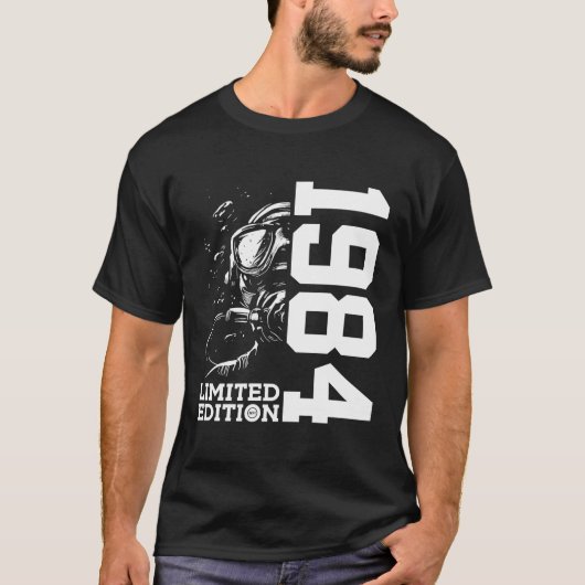 T-shirt 39 Ans Plongée 1984 Plongée 39E (Devant)