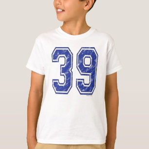 T-shirt 39 coutume Jersey