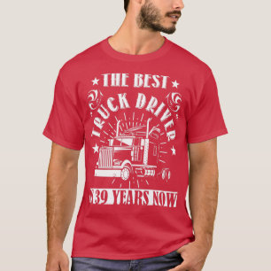 T-shirt 39e anniversaire Conducteur de camion actuel 39 an