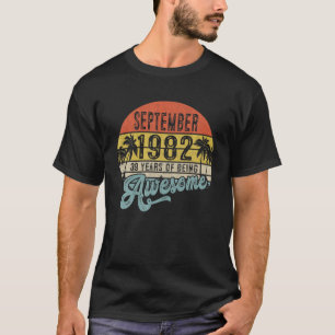 T-shirt 39E Cadeau Anniversaire 39 Ans Magnifique Depuis S