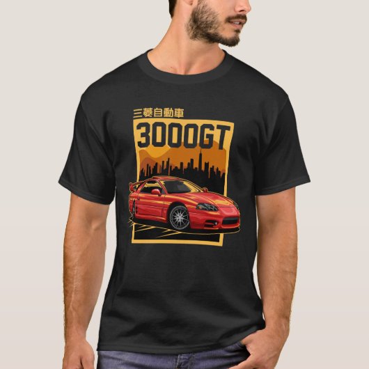 T-SHIRT 3 000 GT (Devant)
