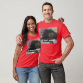 T-shirt 3-12-07, mon coeur appartient à (Unisexe)