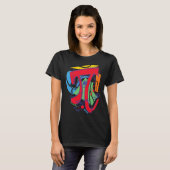 T-shirt 3.14 Conception Des Maths Pour Pi Day (Devant entier)