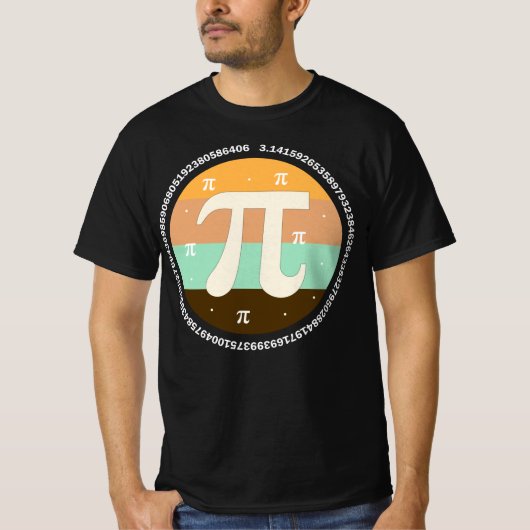 T-shirt 3.14 National Pi Day Design  - Pi Day Gift Idea (Devant)