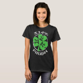 T-shirt 3 14 PIrish Funny St patrick Math Geek Jour Pi (Devant entier)