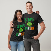 T-shirt 3 14 Pirish  St Patrick s Math Geek Irish Math Tea (Unisexe)
