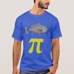 T-shirt 3.14 Poisson Pie Pi Pun Drôle Math Plaisanterie
