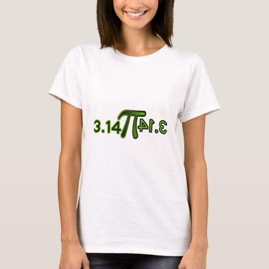 T-shirt 3.14 Secteurs des sorts à l'envers (Devant)