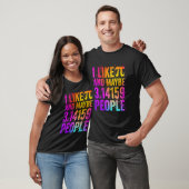 T-shirt 3 14 Style Pi Jour Math Enseignant Étudiant (Unisexe)