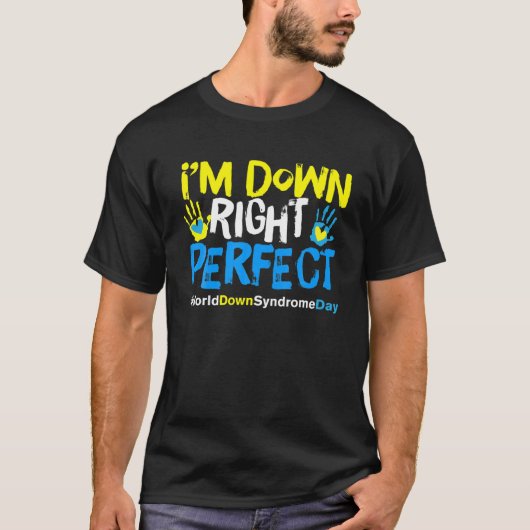 T-shirt 3.21 World Down Syndrome Day Awareness (Devant)