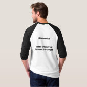 T-SHIRT 3/4 (Dos entier)