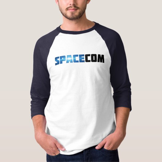T-shirt 3/4 Sleeve Raglan SpaceCom (Devant)