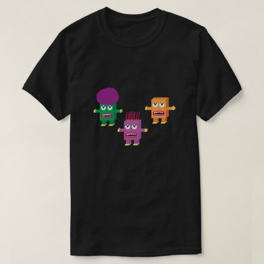 T-shirt 3 amigo (Design devant)