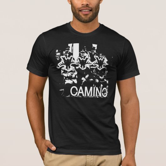 T-shirt 3 amis (Devant)