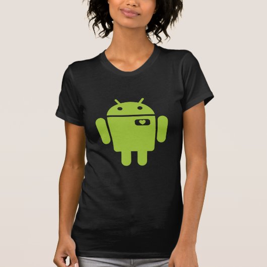 T-shirt <3 Android (Devant)