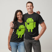 T-shirt <3 Android (Unisexe)